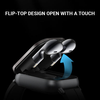 🔥Ny ankomst 202🔥2-i-1 Bluetooth-hörlurar Smartwatch