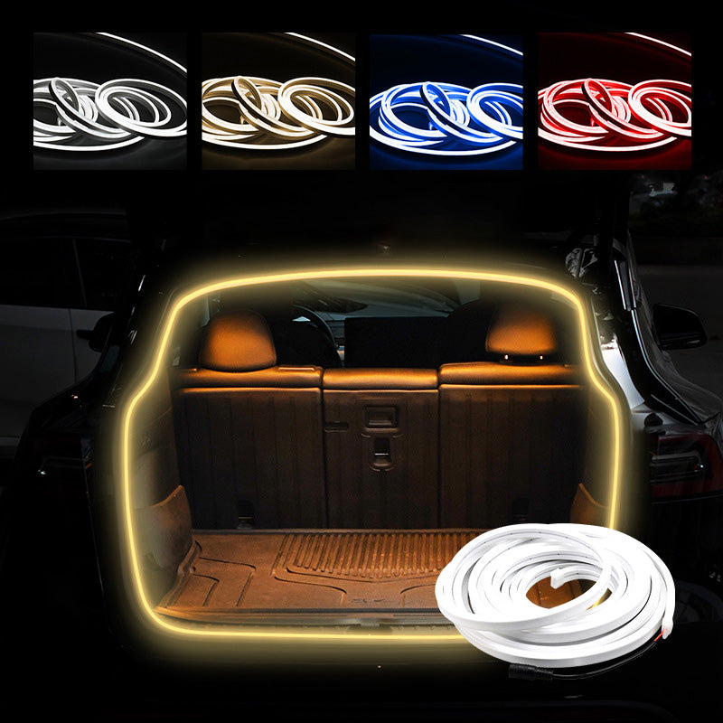 🚗🌟Ljusremsa för dekorativ lampa för bilens bagageutrymme