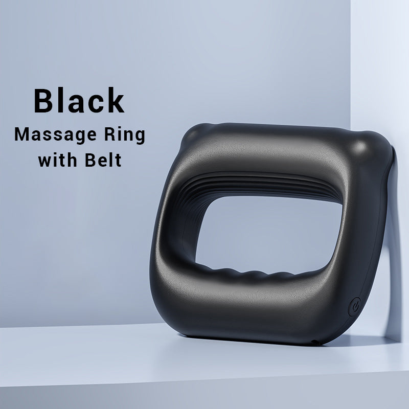 🏆Elektrisk massageringring med 5 hastigheter och justerbar rem🌿👑