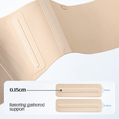 Removable Straps Wire-Free Gathering Bra