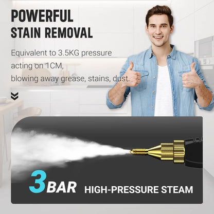 💖HOT SALE 50% OFF💖2500W Handheld High-Temperature Pressurized Steam Cleaner