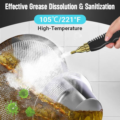 💖HOT SALE 50% OFF💖2500W Handheld High-Temperature Pressurized Steam Cleaner