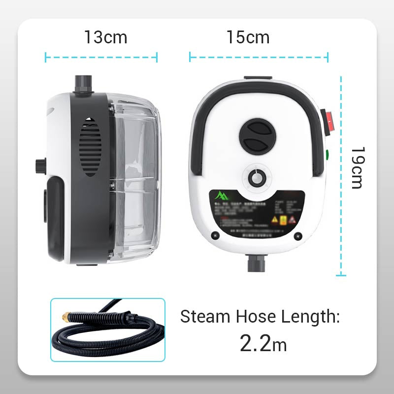 💖HOT SALE 50% OFF💖2500W Handheld High-Temperature Pressurized Steam Cleaner