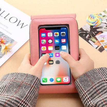 🔥💐SPRING DAY SALE £8.99!!⚡50K+ SOLD!🎁Women's Touch Screen Mobile Phone Messenger bag🤩