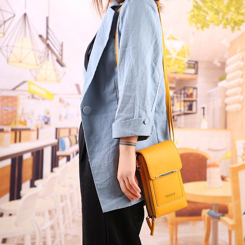 🔥💐SPRING DAY SALE £8.99!!⚡50K+ SOLD!🎁Women's Touch Screen Mobile Phone Messenger bag🤩
