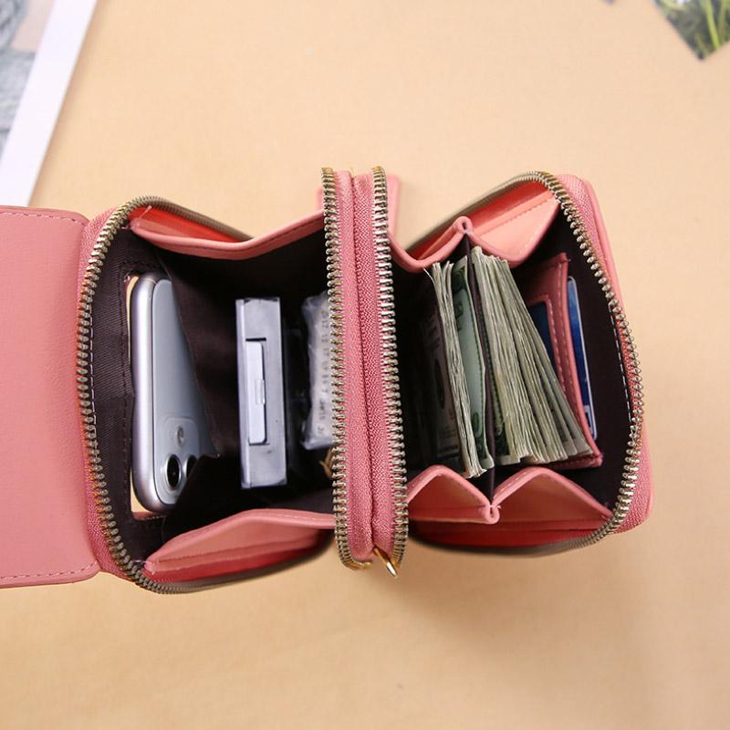 🔥💐SPRING DAY SALE £8.99!!⚡50K+ SOLD!🎁Women's Touch Screen Mobile Phone Messenger bag🤩