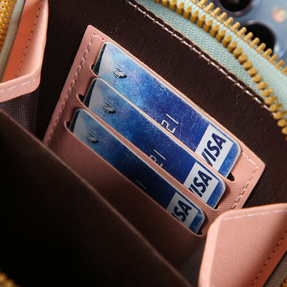 🔥💐SPRING DAY SALE £8.99!!⚡50K+ SOLD!🎁Women's Touch Screen Mobile Phone Messenger bag🤩