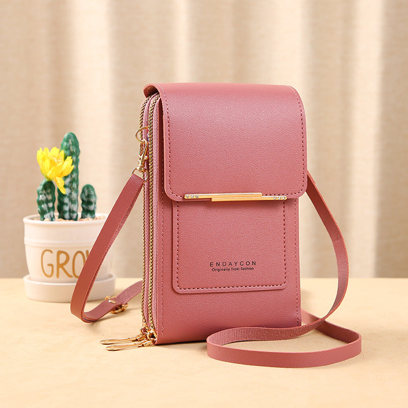 🔥💐SPRING DAY SALE £8.99!!⚡50K+ SOLD!🎁Women's Touch Screen Mobile Phone Messenger bag🤩