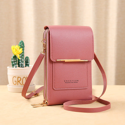 🔥💐SPRING DAY SALE £8.99!!⚡50K+ SOLD!🎁Women's Touch Screen Mobile Phone Messenger bag🤩