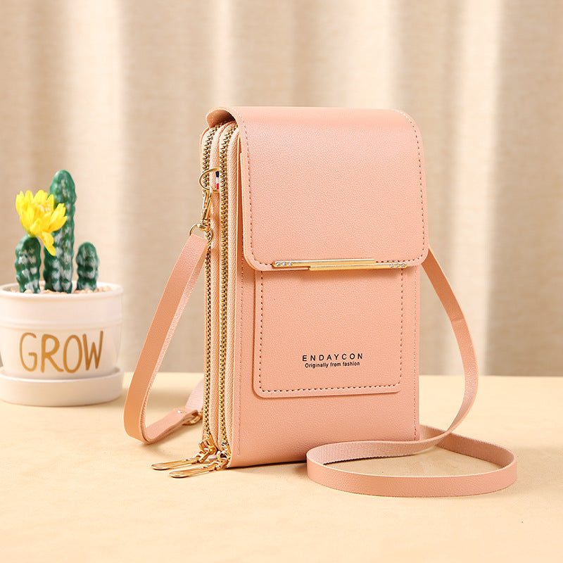 🔥💐SPRING DAY SALE £8.99!!⚡50K+ SOLD!🎁Women's Touch Screen Mobile Phone Messenger bag🤩