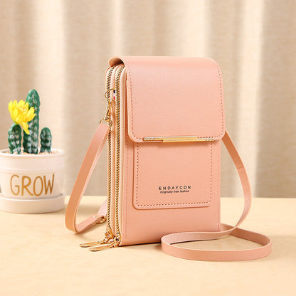 🔥💐SPRING DAY SALE £8.99!!⚡50K+ SOLD!🎁Women's Touch Screen Mobile Phone Messenger bag🤩