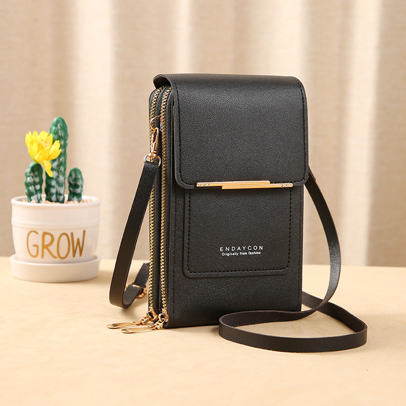 🔥💐SPRING DAY SALE £8.99!!⚡50K+ SOLD!🎁Women's Touch Screen Mobile Phone Messenger bag🤩