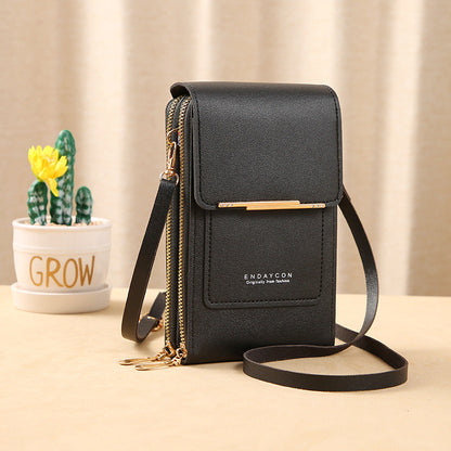 🔥💐SPRING DAY SALE £8.99!!⚡50K+ SOLD!🎁Women's Touch Screen Mobile Phone Messenger bag🤩