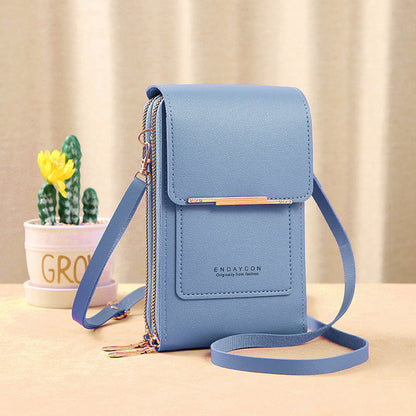 🔥💐SPRING DAY SALE £8.99!!⚡50K+ SOLD!🎁Women's Touch Screen Mobile Phone Messenger bag🤩