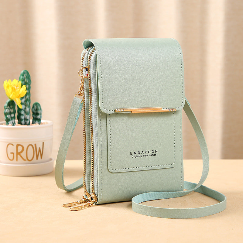 🔥💐SPRING DAY SALE £8.99!!⚡50K+ SOLD!🎁Women's Touch Screen Mobile Phone Messenger bag🤩