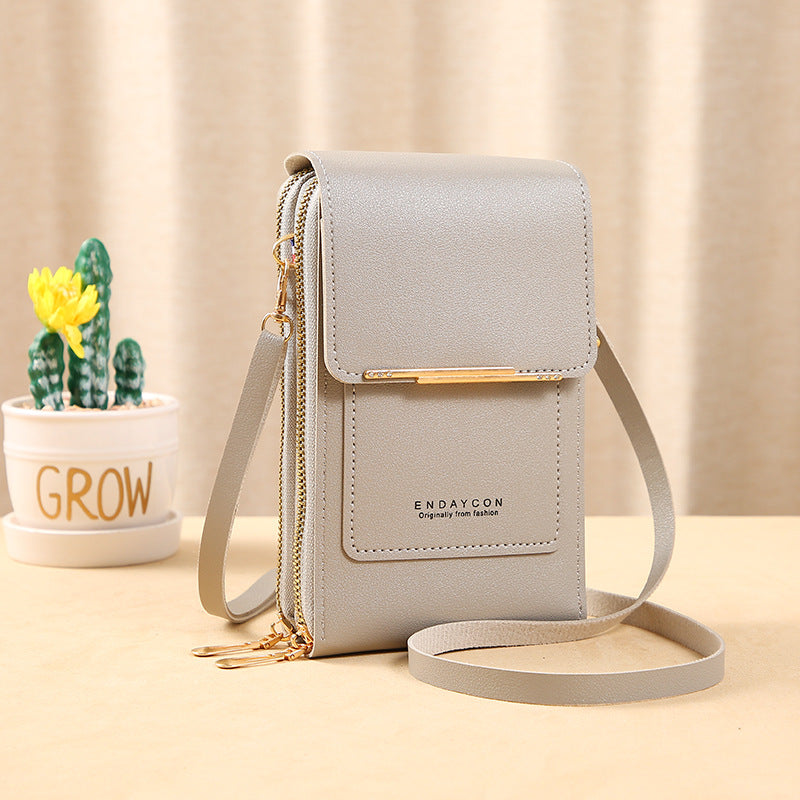 🔥💐SPRING DAY SALE £8.99!!⚡50K+ SOLD!🎁Women's Touch Screen Mobile Phone Messenger bag🤩