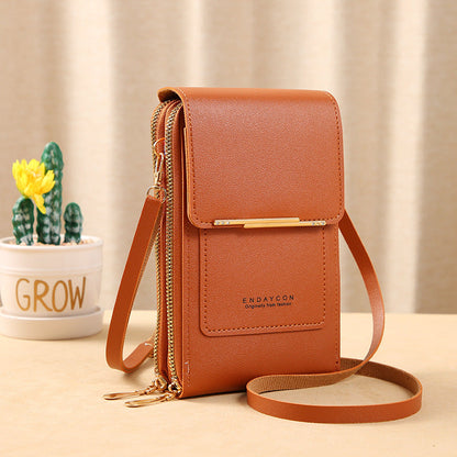 🔥💐SPRING DAY SALE £8.99!!⚡50K+ SOLD!🎁Women's Touch Screen Mobile Phone Messenger bag🤩
