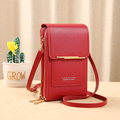 🔥💐SPRING DAY SALE £8.99!!⚡50K+ SOLD!🎁Women's Touch Screen Mobile Phone Messenger bag🤩
