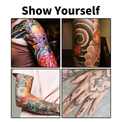 💥Set Temporära Tattoo-Pennor – 10-färgiga Kroppskonstpennor🌈