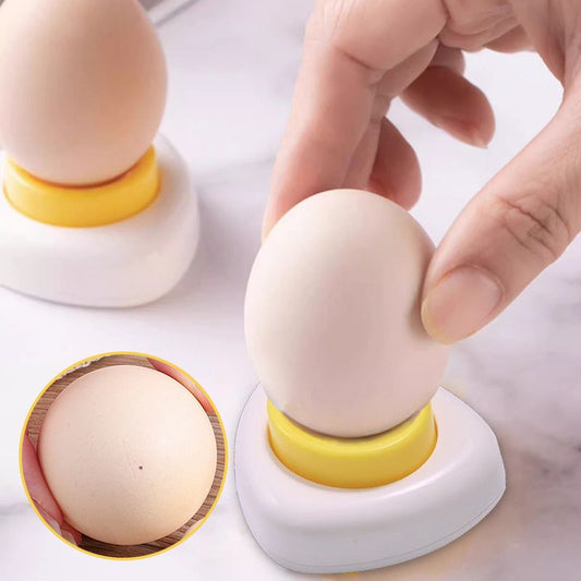 🥚 Äggpickare med säkerhetslås – minskar risken för spruckna ägg vid kokning