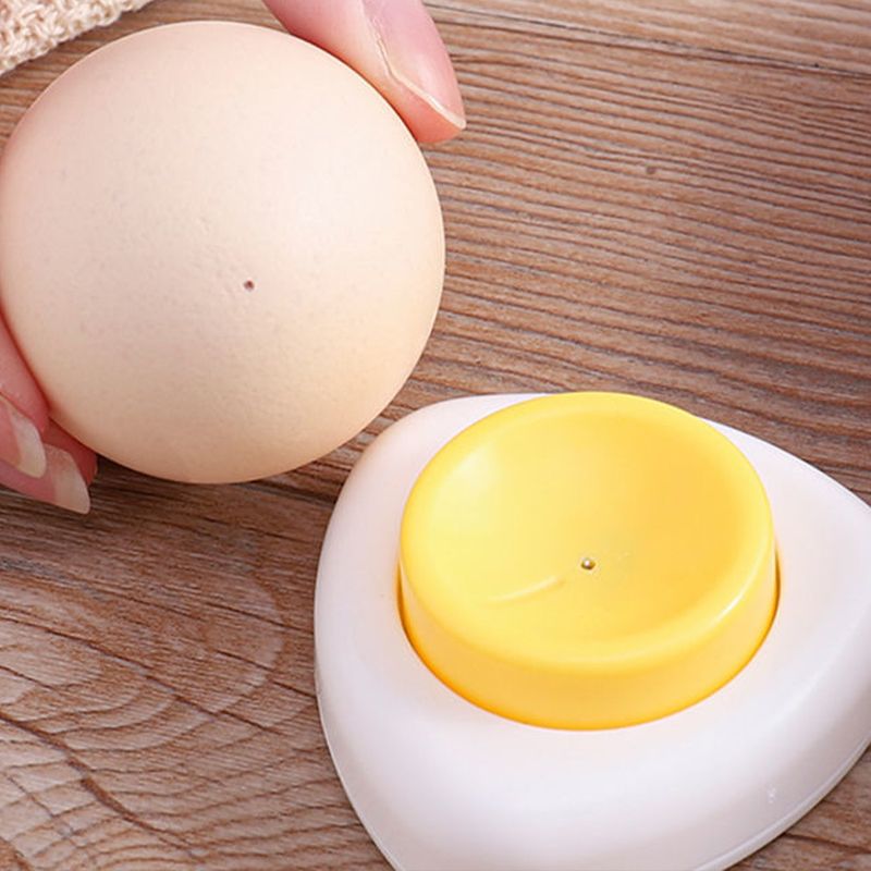 🥚 Äggpickare med säkerhetslås – minskar risken för spruckna ägg vid kokning