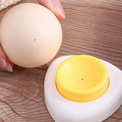 🥚 Äggpickare med säkerhetslås – minskar risken för spruckna ägg vid kokning