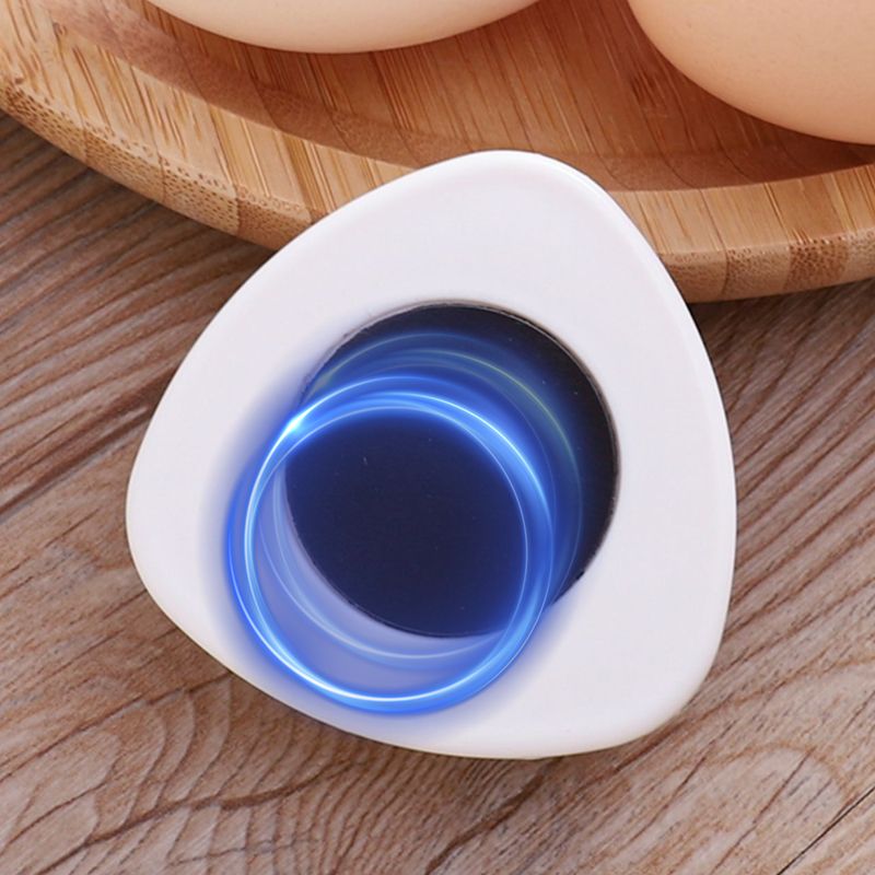 🥚 Äggpickare med säkerhetslås – minskar risken för spruckna ägg vid kokning