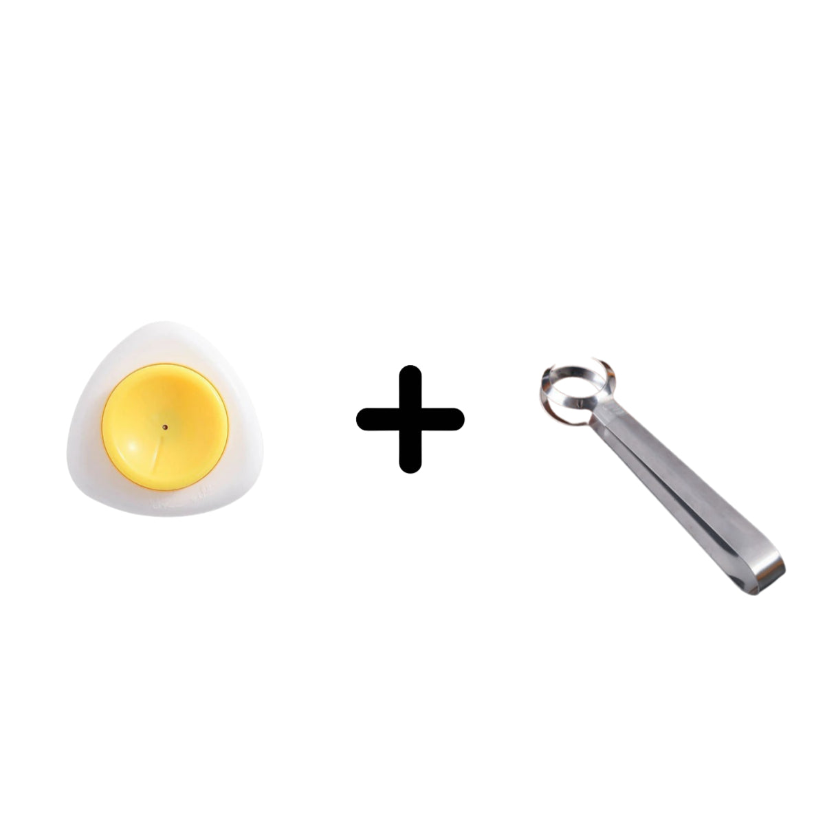 🥚 Äggpickare med säkerhetslås – minskar risken för spruckna ägg vid kokning