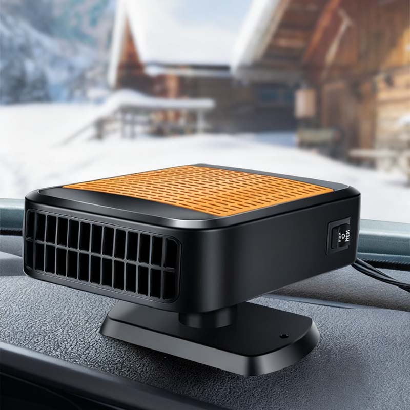 ❄️ Portabel bilvärmare med avfrostningsfunktion