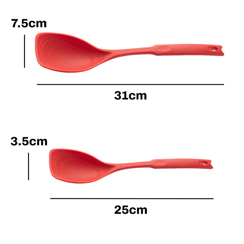 Heat-Resistant Kitchen Spatula Made of Food-Grade Silicone