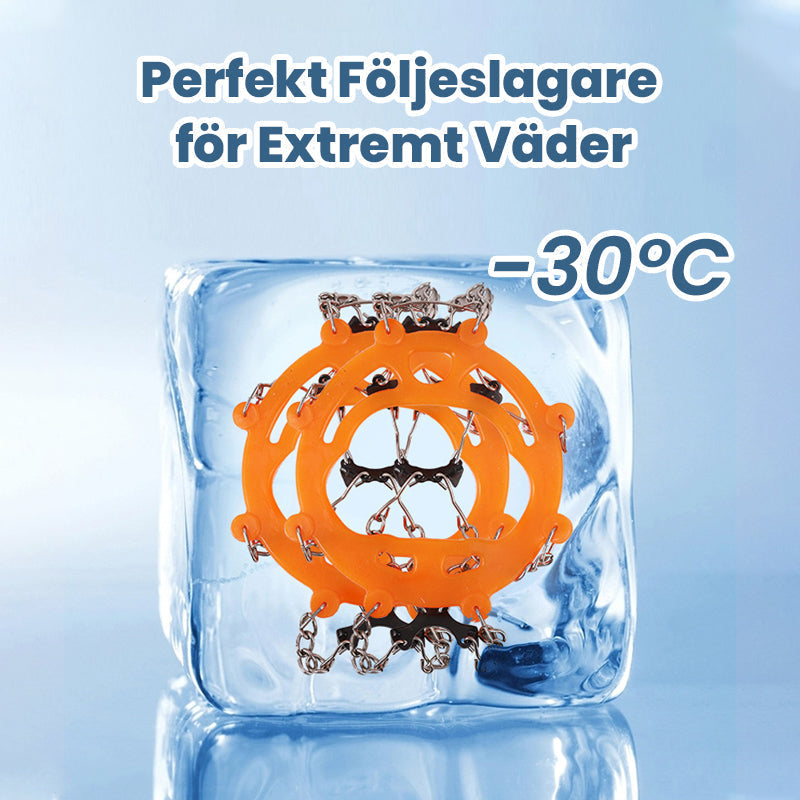 ❄️ Spara 50 % idag! 🥾 Halkskydd för skor & stövlar – säkrare steg på hala vintervägar, passar skostorlek 35–44