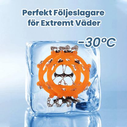 ❄️ Spara 50 % idag! 🥾 Halkskydd för skor & stövlar – säkrare steg på hala vintervägar, passar skostorlek 35–44