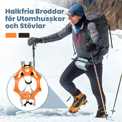 ❄️ Spara 50 % idag! 🥾 Halkskydd för skor & stövlar – säkrare steg på hala vintervägar, passar skostorlek 35–44
