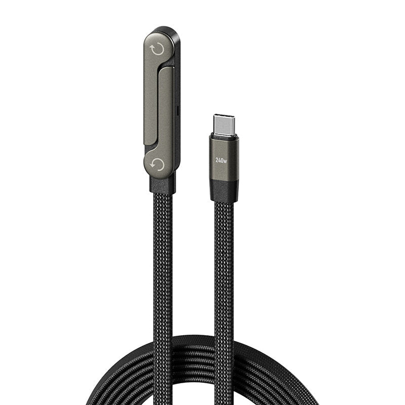 ⚡ 240 W snabbladdningskabel med justerbart mobilställ🔋