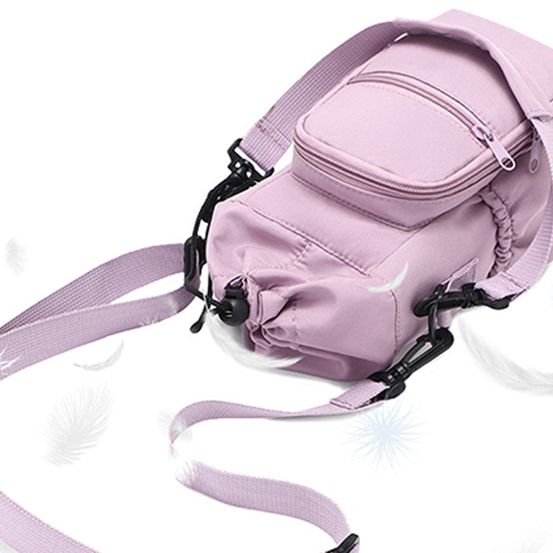 🌊 50% RABATT NU! 🎒 Vattenflaskväska med Telefonficka – Perfekt för Friluftsliv, Resor & Vardag 🌲 | Isolerande, Rymlig & Med Dubbla Remmar