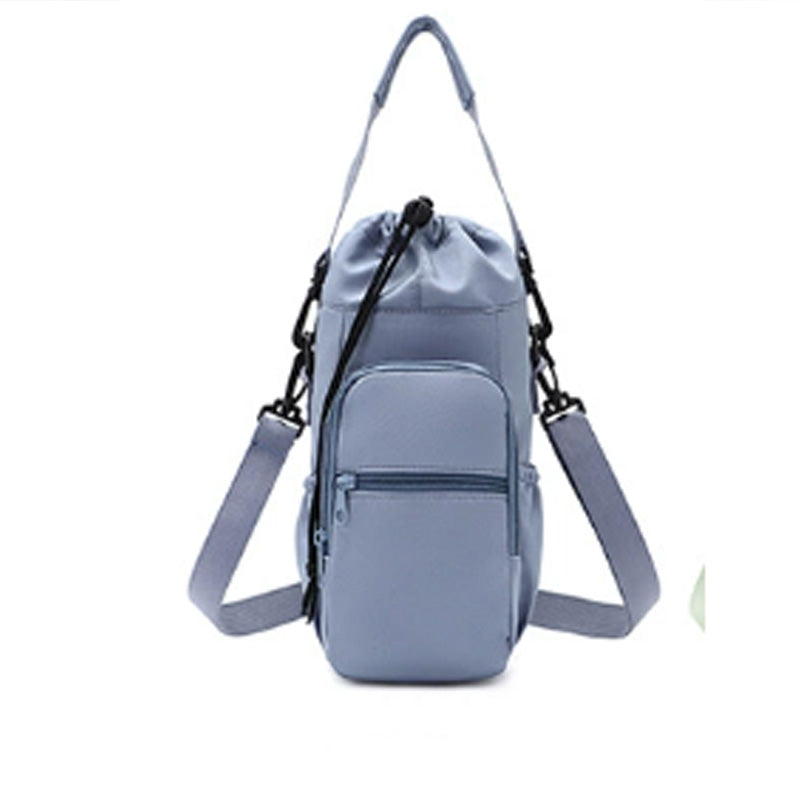 🌊 50% RABATT NU! 🎒 Vattenflaskväska med Telefonficka – Perfekt för Friluftsliv, Resor & Vardag 🌲 | Isolerande, Rymlig & Med Dubbla Remmar