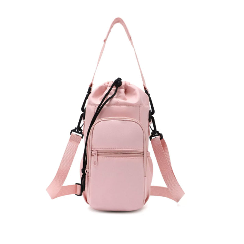 🌊 50% RABATT NU! 🎒 Vattenflaskväska med Telefonficka – Perfekt för Friluftsliv, Resor & Vardag 🌲 | Isolerande, Rymlig & Med Dubbla Remmar