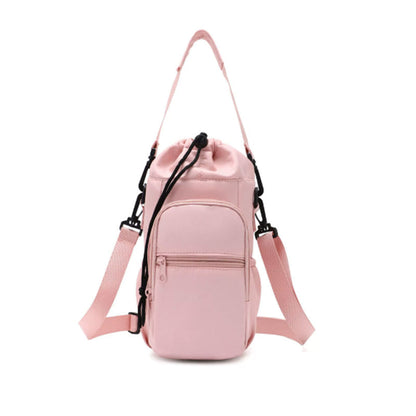 🌊 50% RABATT NU! 🎒 Vattenflaskväska med Telefonficka – Perfekt för Friluftsliv, Resor & Vardag 🌲 | Isolerande, Rymlig & Med Dubbla Remmar