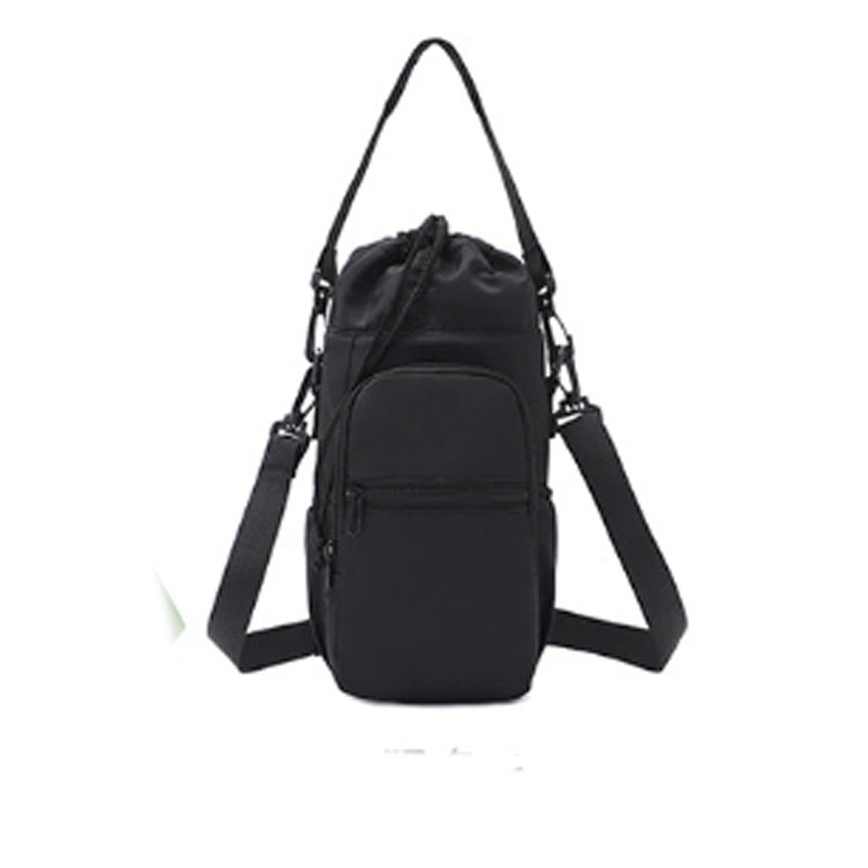 🌊 50% RABATT NU! 🎒 Vattenflaskväska med Telefonficka – Perfekt för Friluftsliv, Resor & Vardag 🌲 | Isolerande, Rymlig & Med Dubbla Remmar