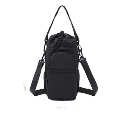 🌊 50% RABATT NU! 🎒 Vattenflaskväska med Telefonficka – Perfekt för Friluftsliv, Resor & Vardag 🌲 | Isolerande, Rymlig & Med Dubbla Remmar