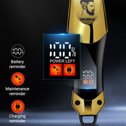 ✂️ 50% RABATT 🔋 Uppladdningsbar hårklippare för män – exakt trimning & USB-laddning
