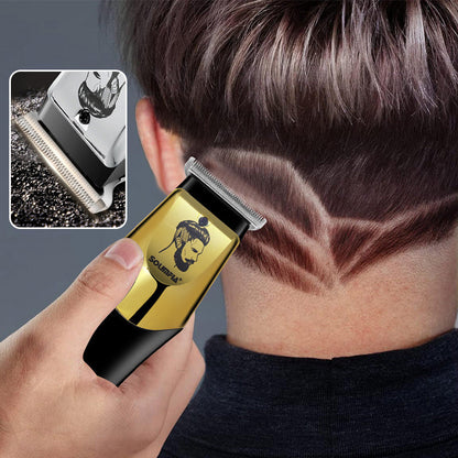 ✂️ 50% RABATT 🔋 Uppladdningsbar hårklippare för män – exakt trimning & USB-laddning