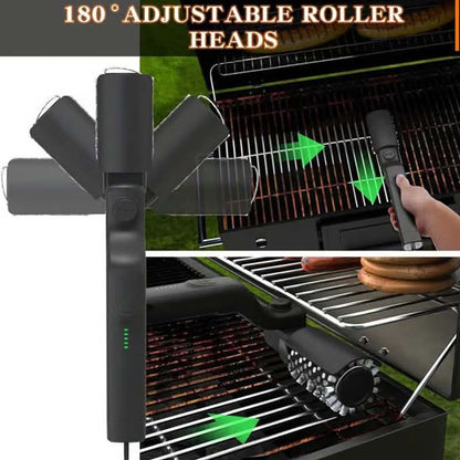 ⚡ Trådlös grillborste – 50% RABATT! Rengör grillen på några sekunder 🍖