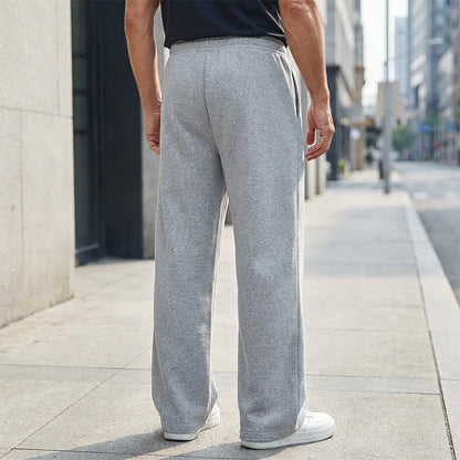 Bästsäljare🔥 👖 Lediga herrbyxor med justerbar dragsko – bekväm passform för hela dagen