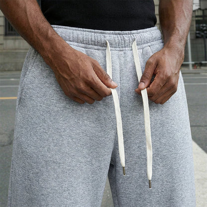 Bästsäljare🔥 👖 Lediga herrbyxor med justerbar dragsko – bekväm passform för hela dagen