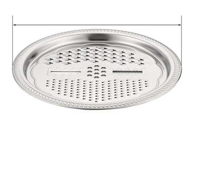 🥣 50% RABATT NU! 🍽️ Multifunktionell Behållare i Rostfritt Stål från Tyskland – 3-delat Set – Perfekt för Siktning, Rivning & Förvaring – Livsmedelsklassat 201 Rostfritt Stål 🍲