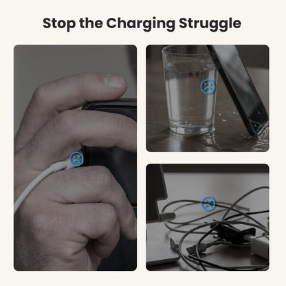 🔋50% RABATT! ⚡Snabbladdningsadapter med 240W Type-C-kabel i zinklegering och silikon – komplett laddningskit