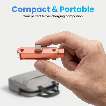 🔋50% RABATT! ⚡Snabbladdningsadapter med 240W Type-C-kabel i zinklegering och silikon – komplett laddningskit