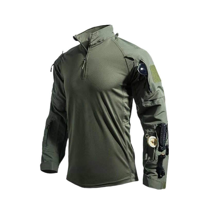 🧗50% RABATT 🎒 | HERR Outdoor Jacka med Fickor – Komfortabel Träningsjacka för Vandring & Friluftsliv
