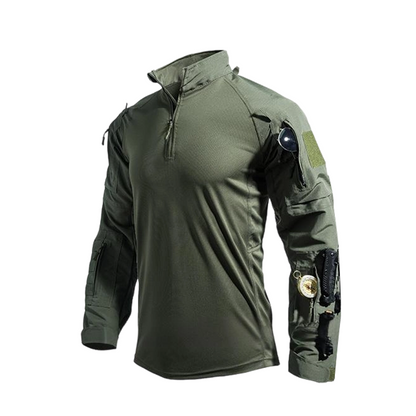 🧗50% RABATT 🎒 | HERR Outdoor Jacka med Fickor – Komfortabel Träningsjacka för Vandring & Friluftsliv